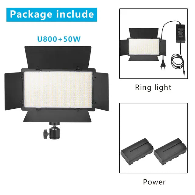 Nagnahz U800 LED Photo Studio Light