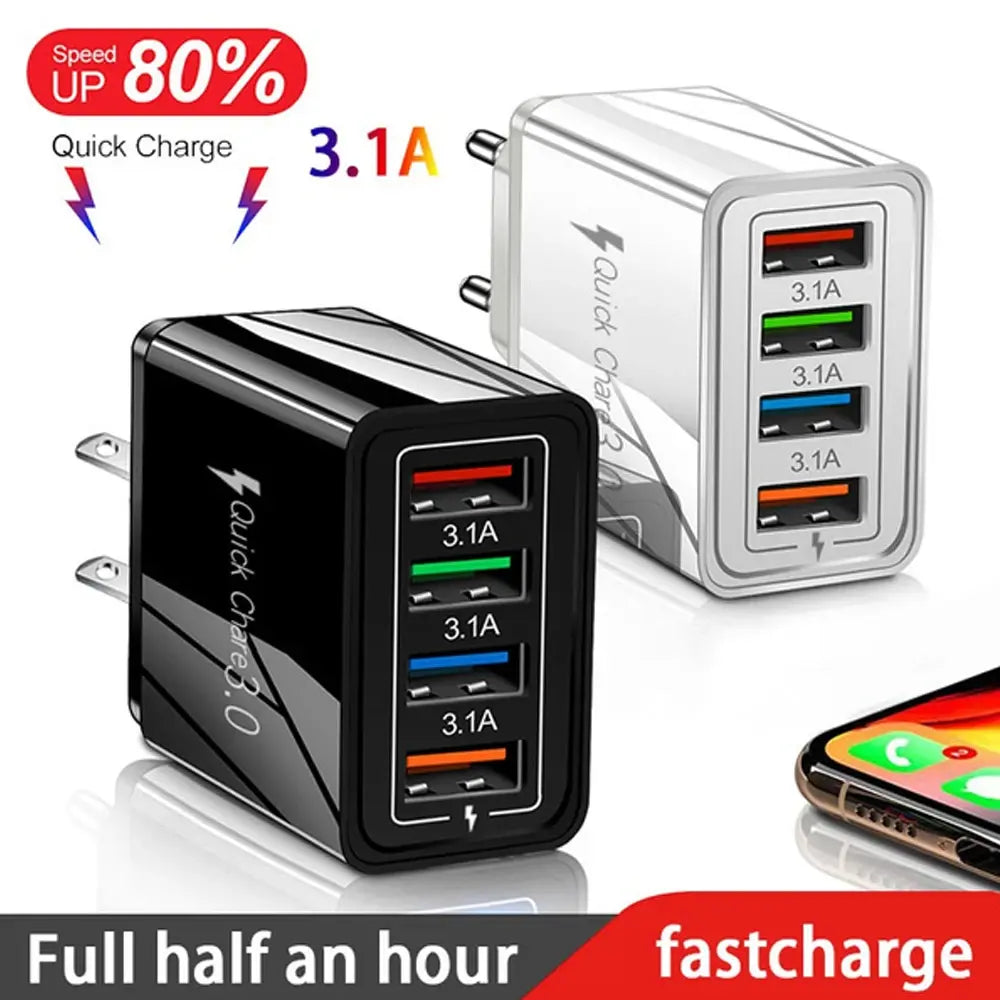 For iPhone 14 USB Charger Quick Charge 3.0