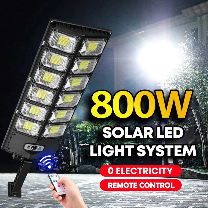 Solar Led Light System