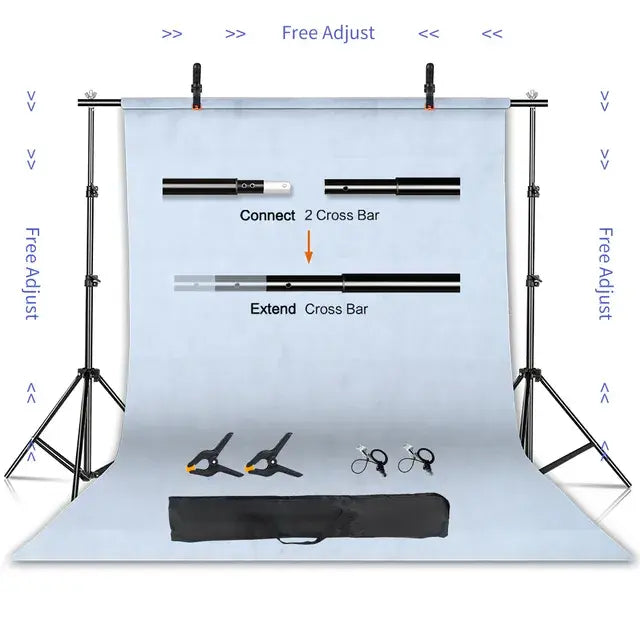 SH Photography Background Stand Kit