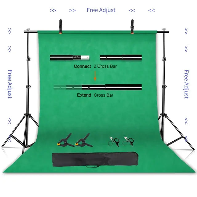 SH Photography Background Stand Kit