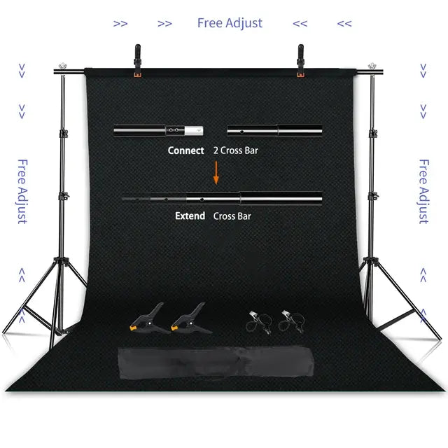 SH Photography Background Stand Kit