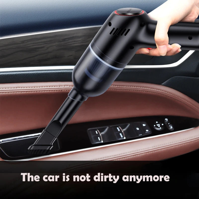 Wireless Car Vacuum Cleaner