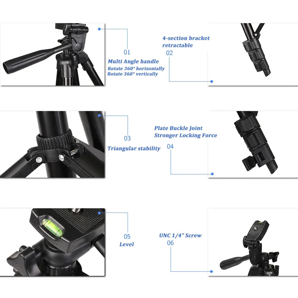 NA-3120 Phone Tripod Stand