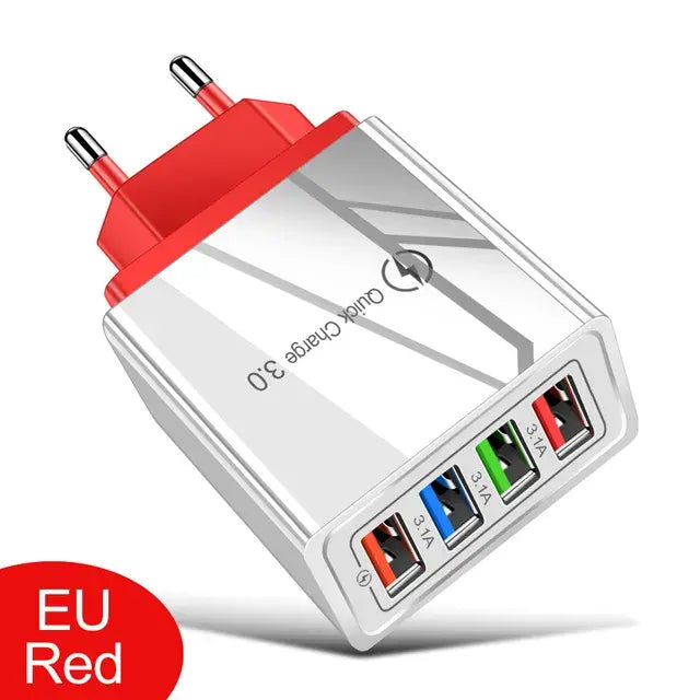 For iPhone 14 USB Charger Quick Charge 3.0