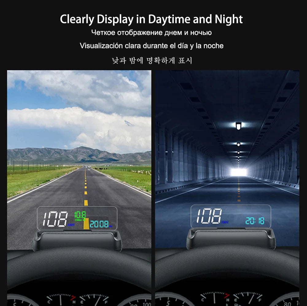 VJOYCAR Mirror Head Up Display