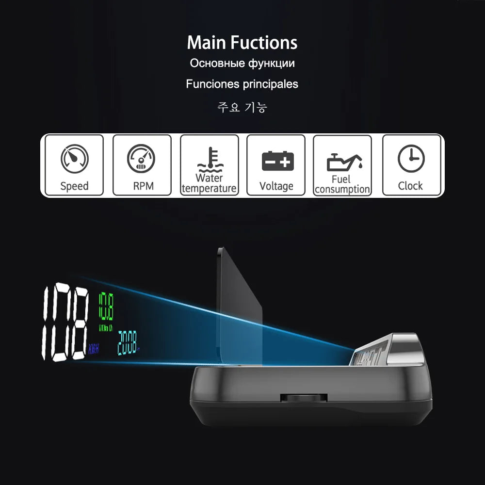 VJOYCAR Mirror Head Up Display