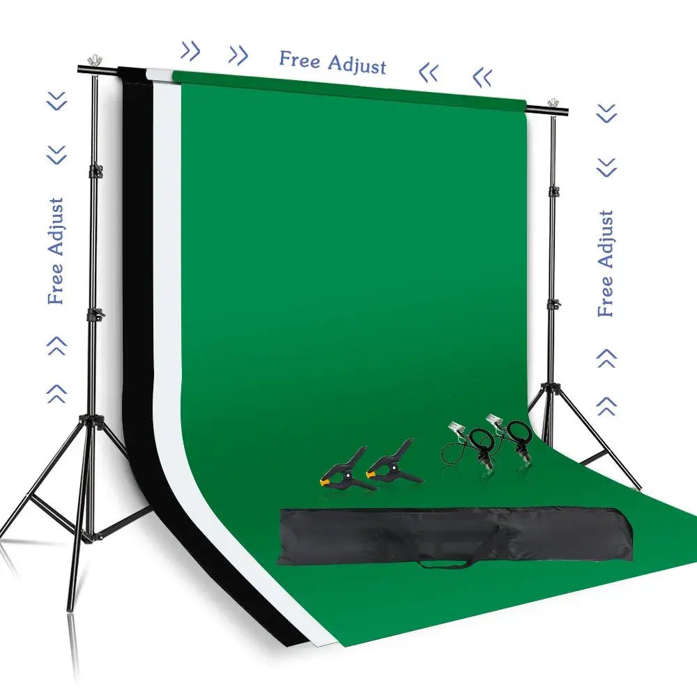 SH Photography Background Stand Kit