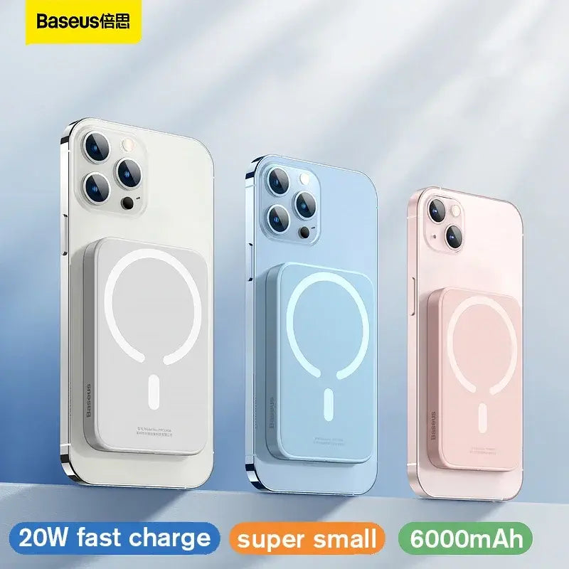 Baseus Magnetic Power Bank 20W