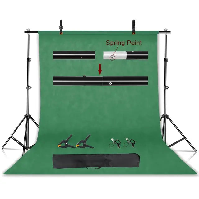 SH Photography Background Stand Kit