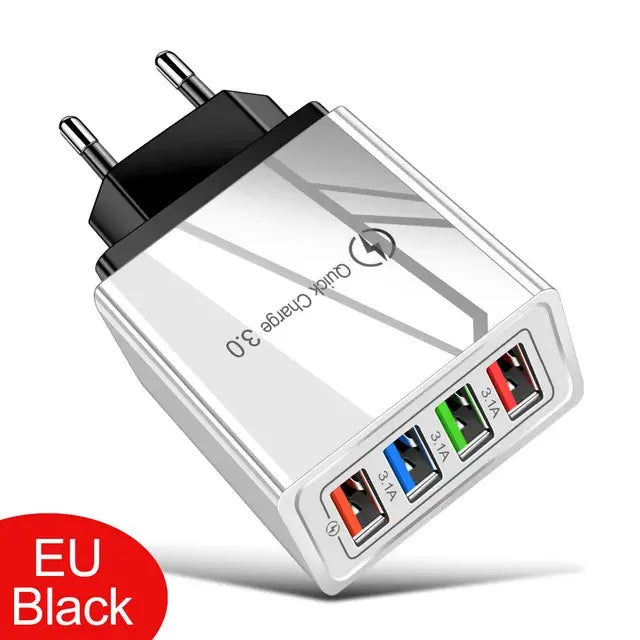 For iPhone 14 USB Charger Quick Charge 3.0