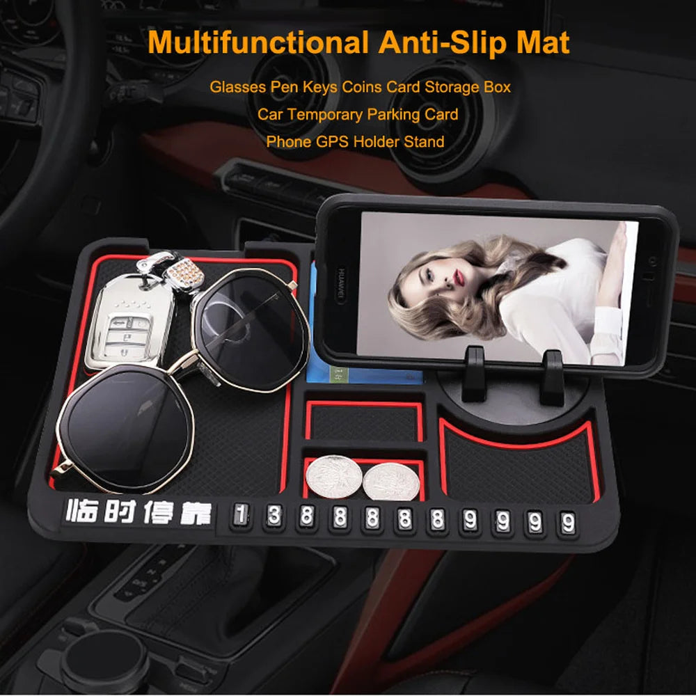 Car Anti-Slip Mat Auto Phone Holder