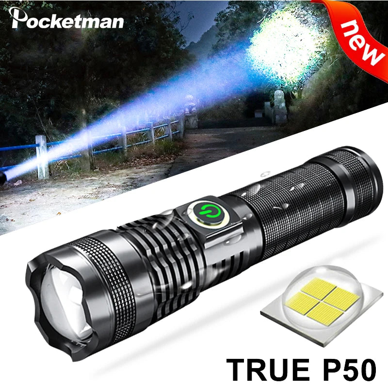 Pocketman XHP50 LED Flashlight