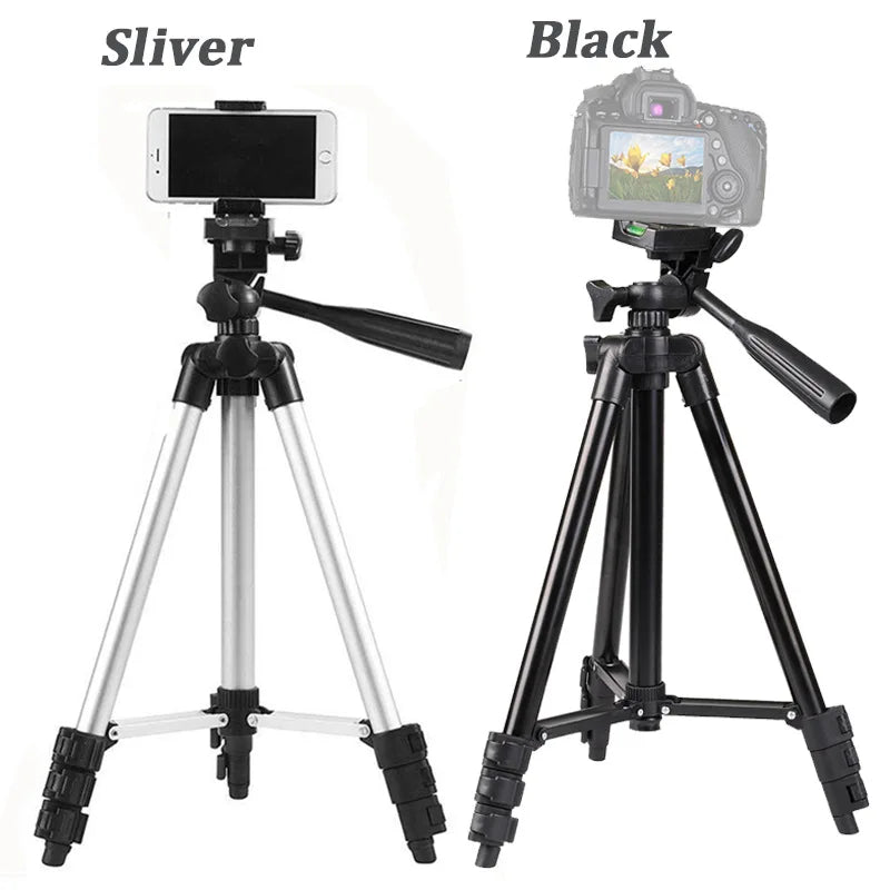 Portable Smartphone Tripod for Phones – Ideal for selfies, pictures, and stable mobile support.