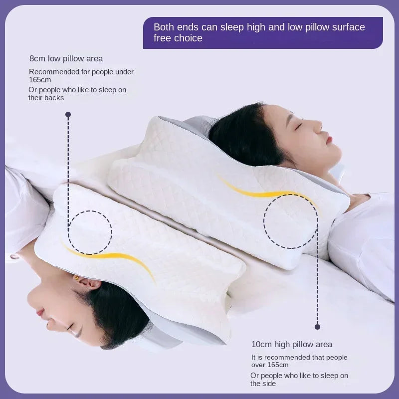 Cervical Pillow Neck Pain Pillow Slow Rebound Memory Cotton