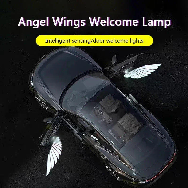 Wireless Car Door Welcome Logo LED Projector 2Pcs