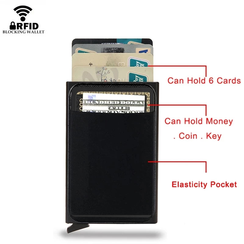 Smart Wallet Credit Business Card Holder