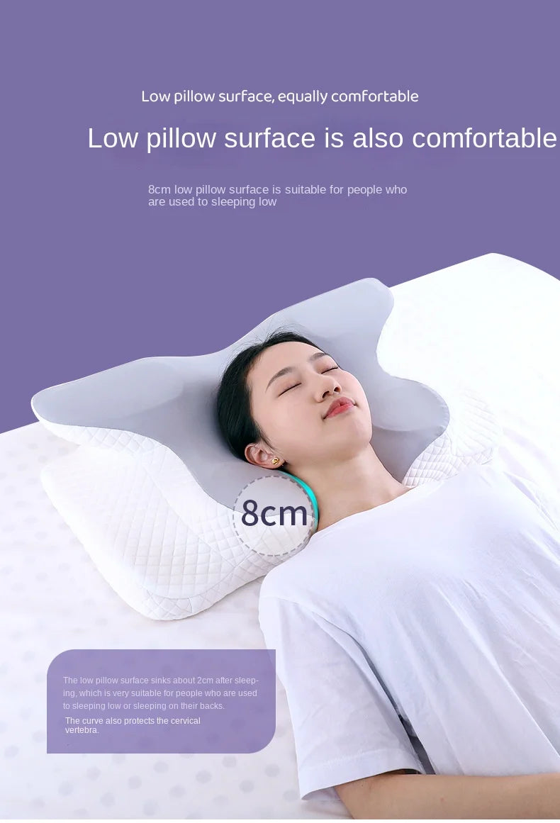 Cervical Pillow Neck Pain Pillow Slow Rebound Memory Cotton