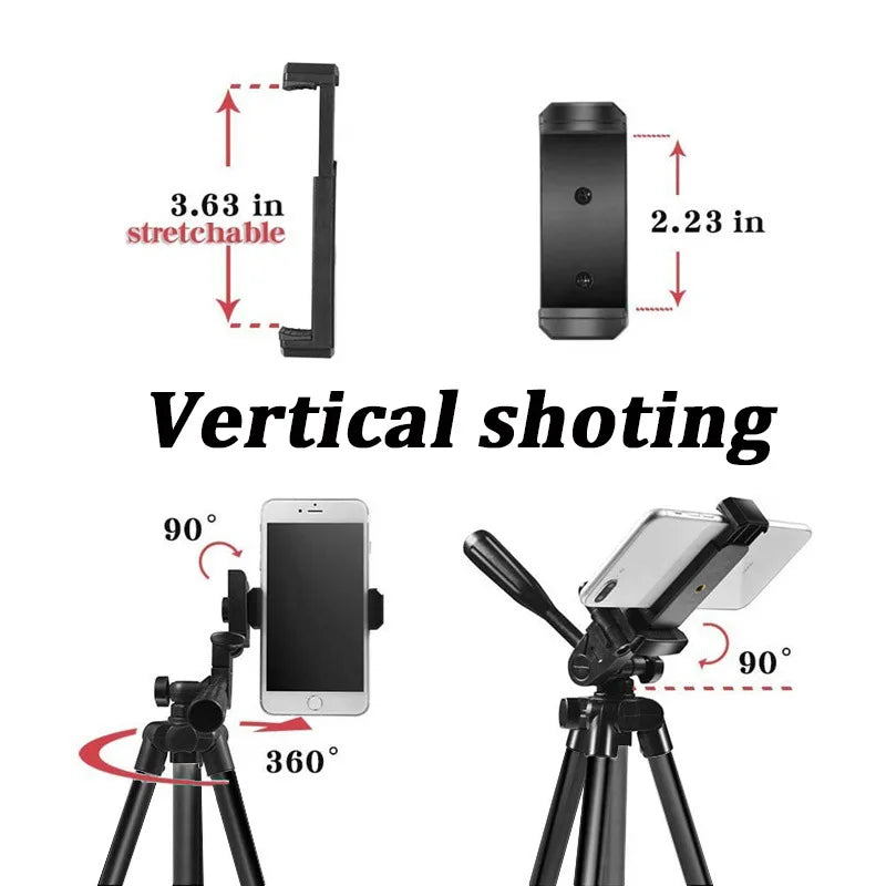 Portable Smartphone Tripod for Phones – Ideal for selfies, pictures, and stable mobile support.