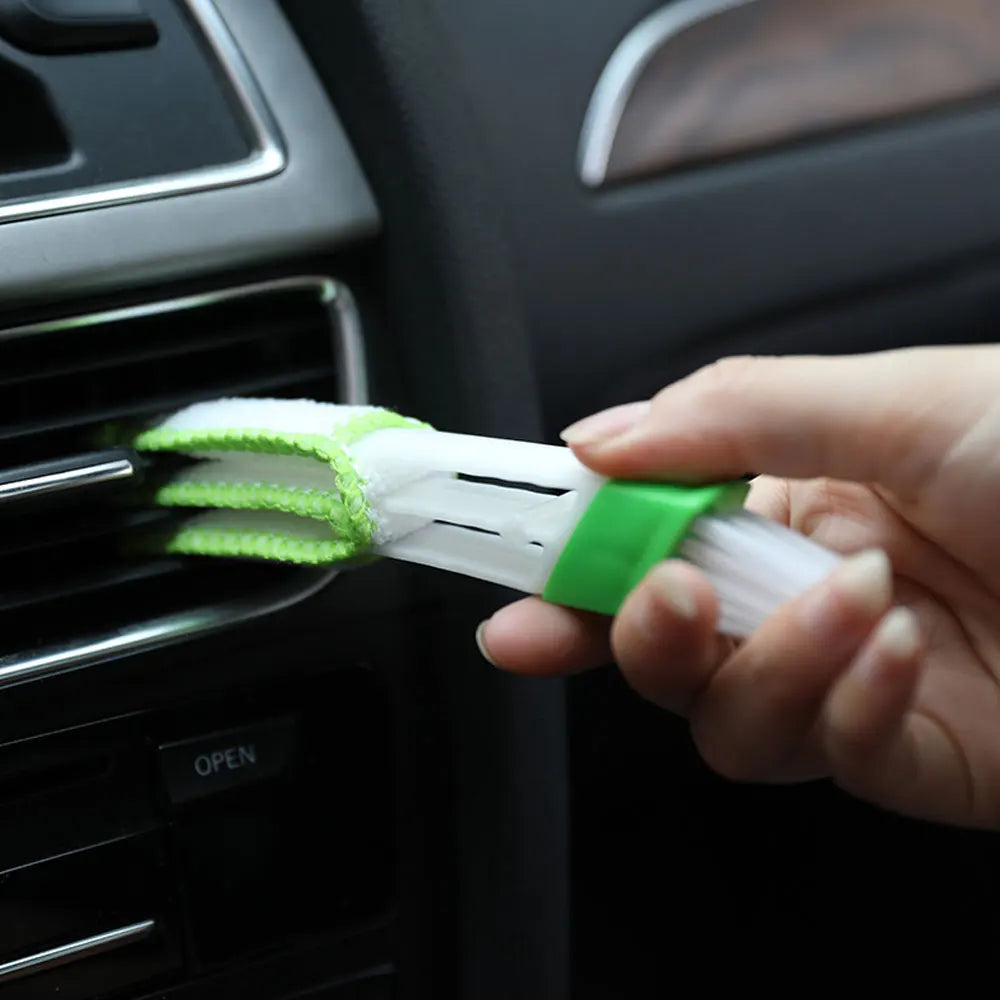 Car Air Conditioner Vent Slit Cleaning Brush