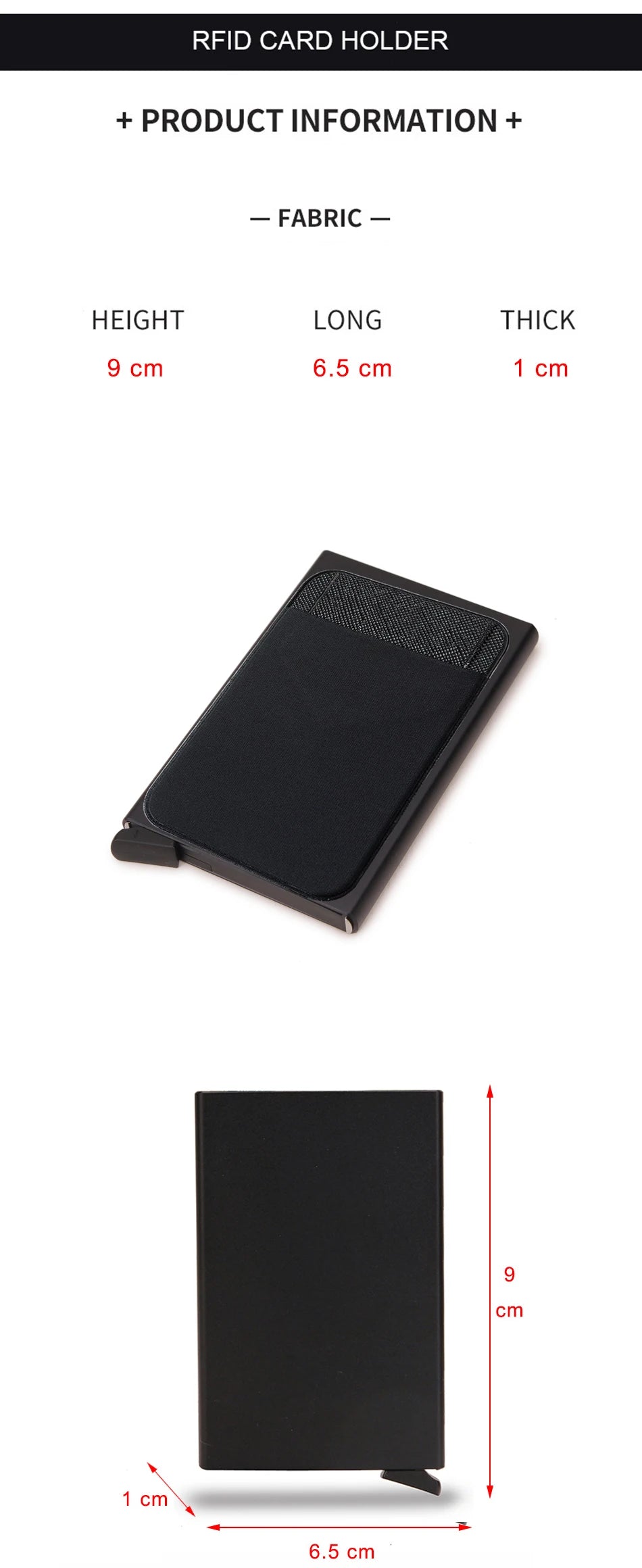 Smart Wallet Credit Business Card Holder