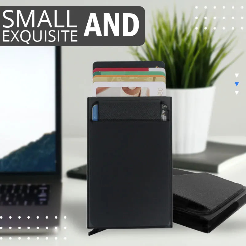 Smart Wallet Credit Business Card Holder