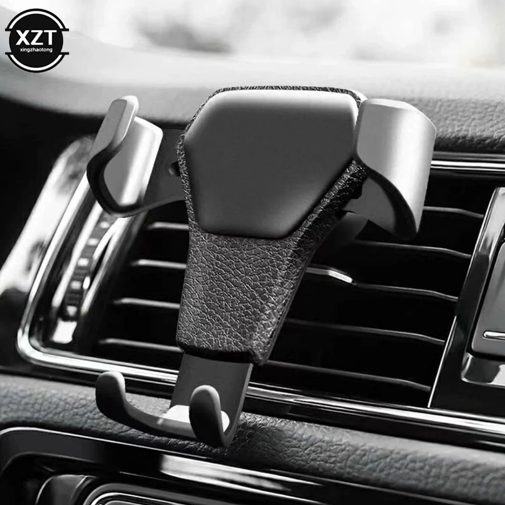 Auto Phone Holder Car Air Vent Clip Mount