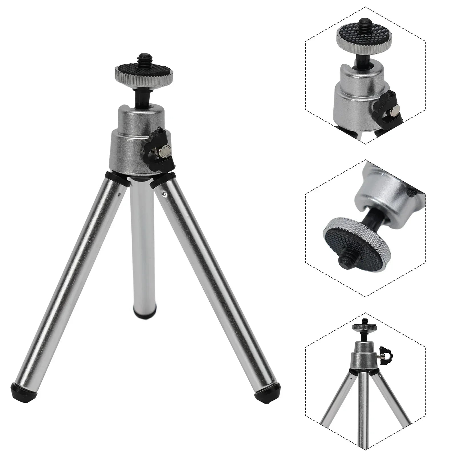 Mini Tripod Stand For Camera Mobile Phone Projector Flexible Durable Tripod Phone Holder Clip Stand Cameras Accessories