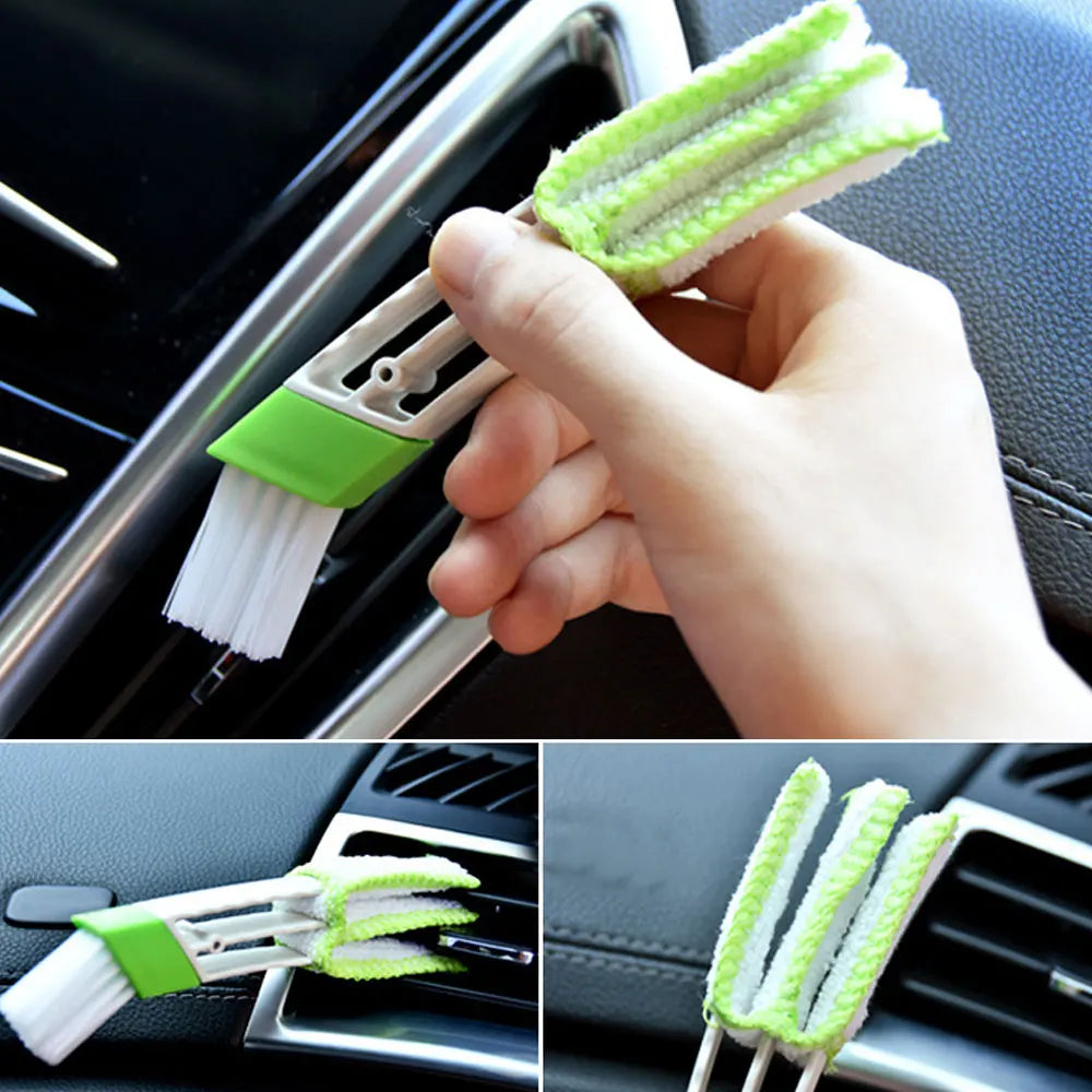 Car Air Conditioner Vent Slit Cleaning Brush