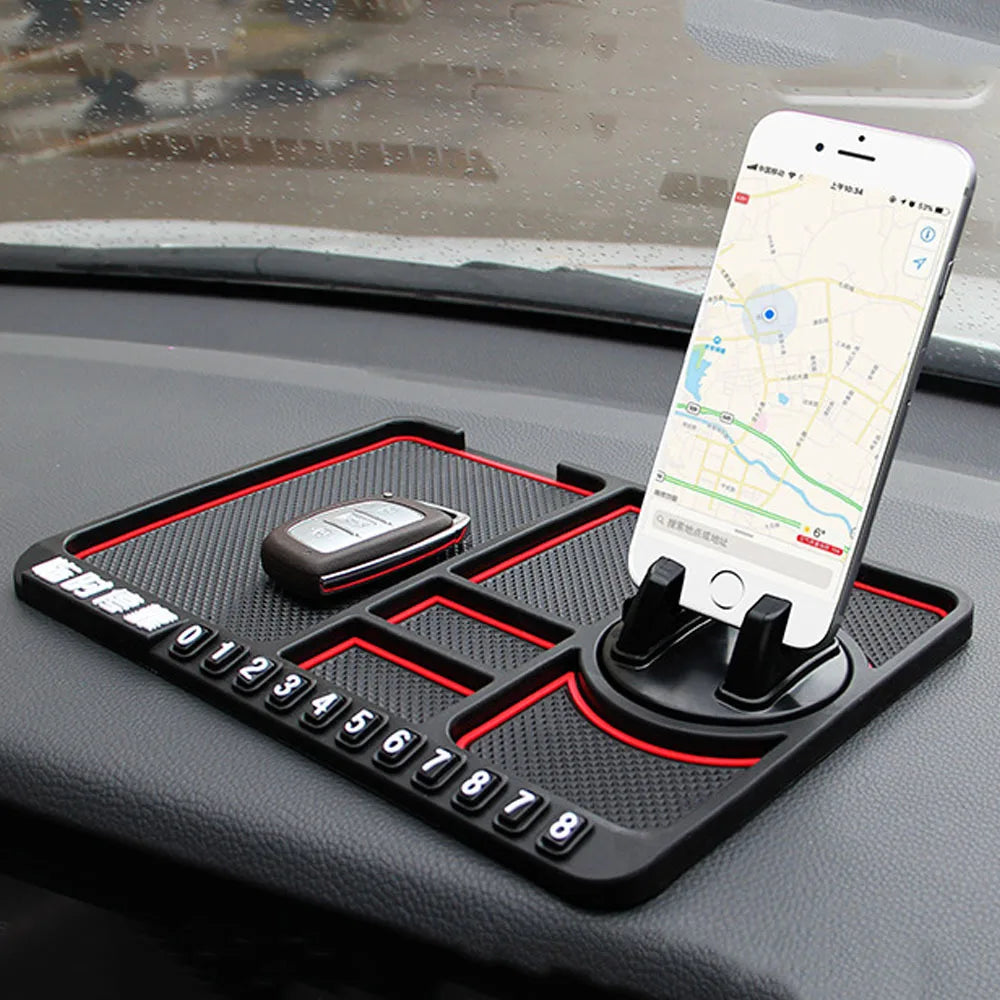 Car Anti-Slip Mat Auto Phone Holder