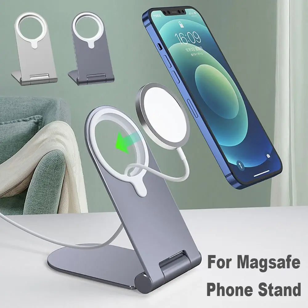 Mobile Phone Holder Folding Adjustable Bracke