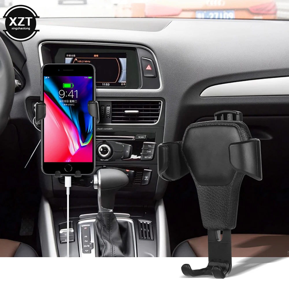 Auto Phone Holder Car Air Vent Clip Mount