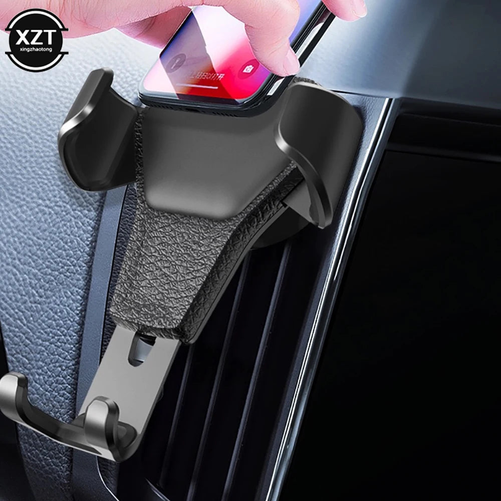 Auto Phone Holder Car Air Vent Clip Mount