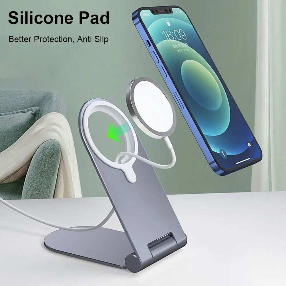 Mobile Phone Holder Folding Adjustable Bracke