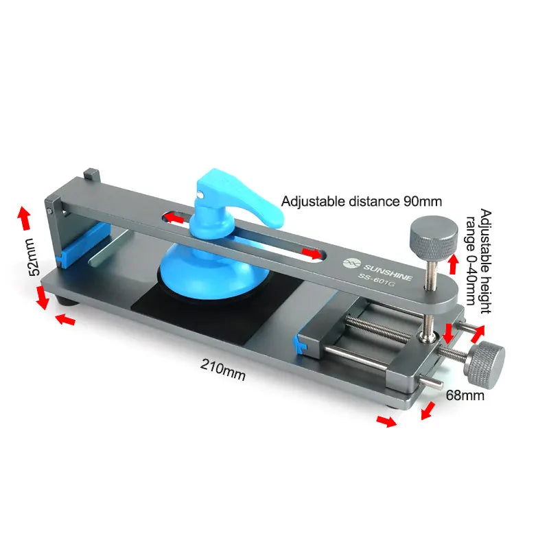 SS-601G Mobile Phone Heating-Free LCD Screen Separator Opening Fixture with Strong Suction Cup for Mobile Phone Disassembly Tool