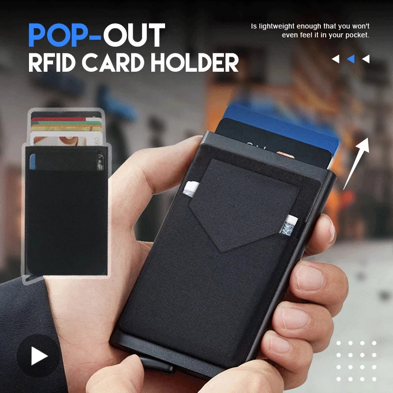 Smart Wallet Credit Business Card Holder