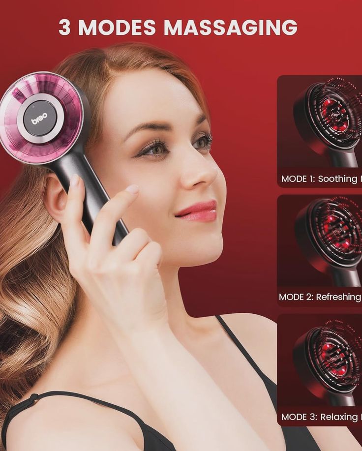 Electric Hair Massage Comb