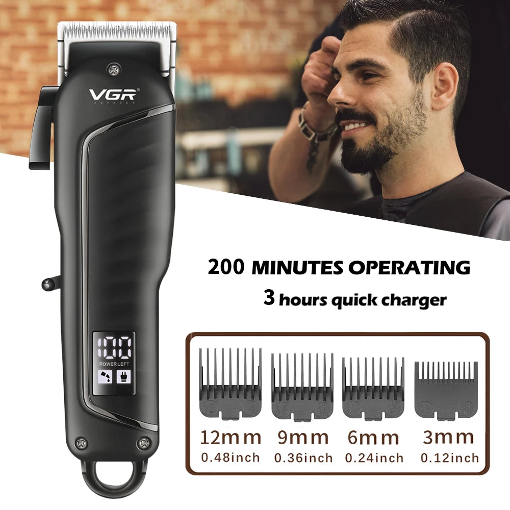 Rechargeable Hair Trimmer