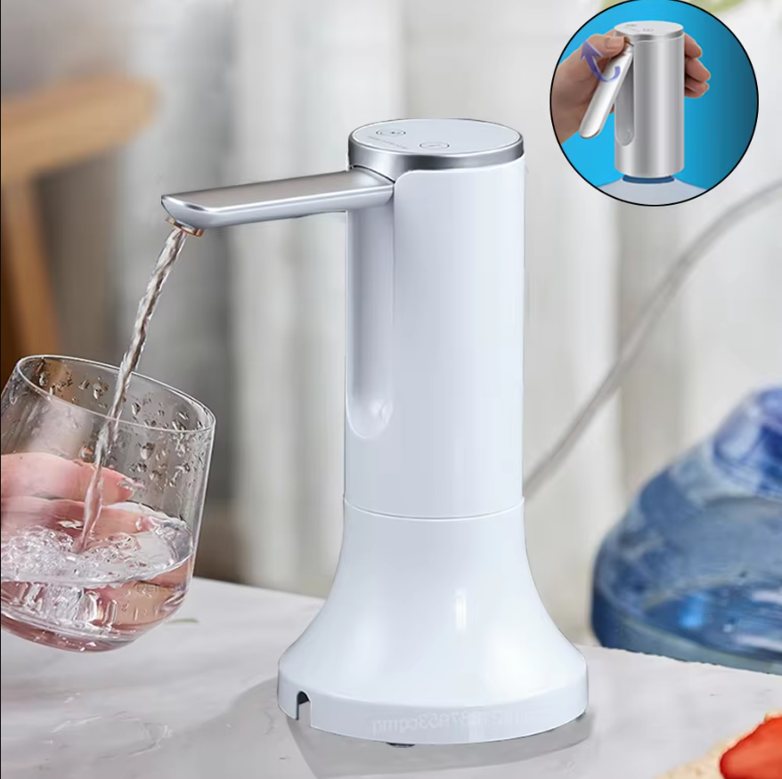 Foldable Electric Water Dispenser Bottle Pump 💦