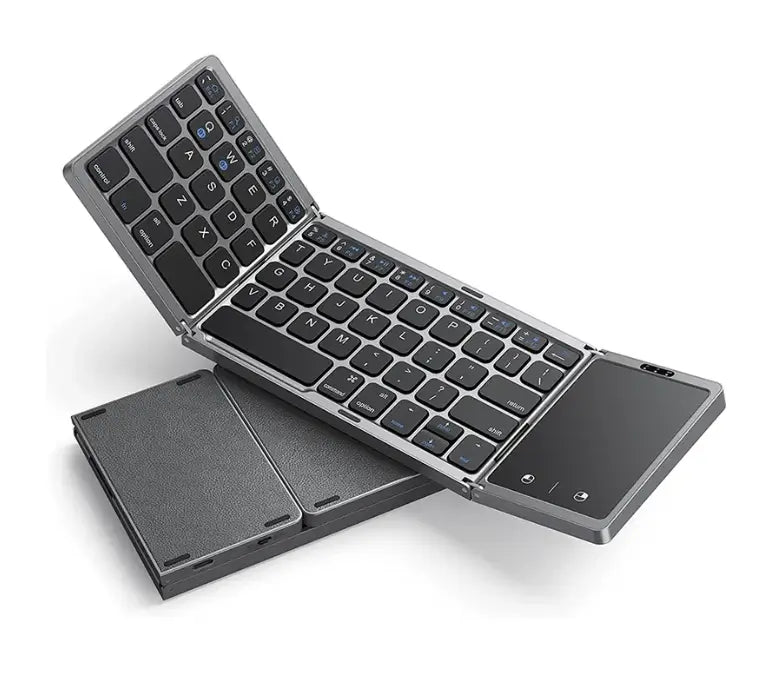 Foldable Bluetooth Keyboard with Touchpad  25% OFF