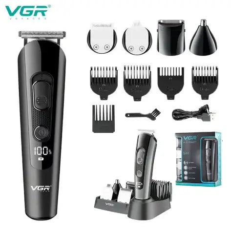 VGR Hair Trimmer Machine V-175