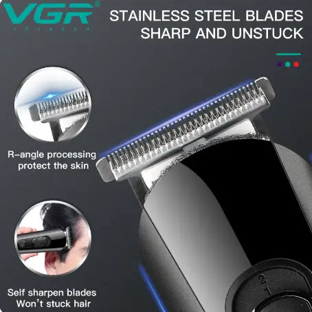 VGR Hair Trimmer Machine V-175