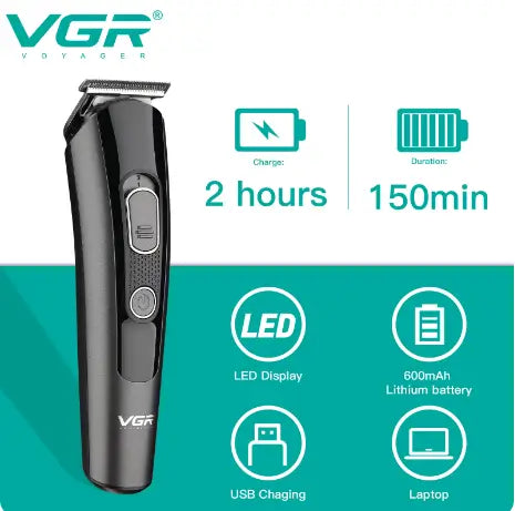 VGR Hair Trimmer Machine V-175