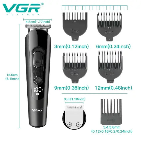 VGR Hair Trimmer Machine V-175