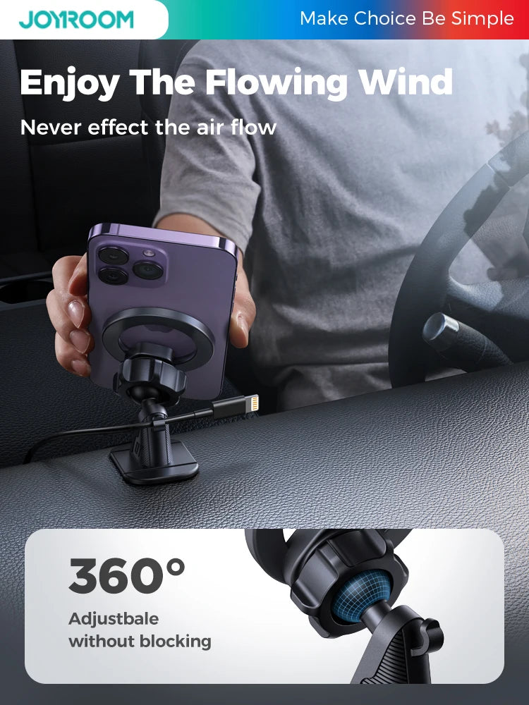 Magnetic Car Phone Mount