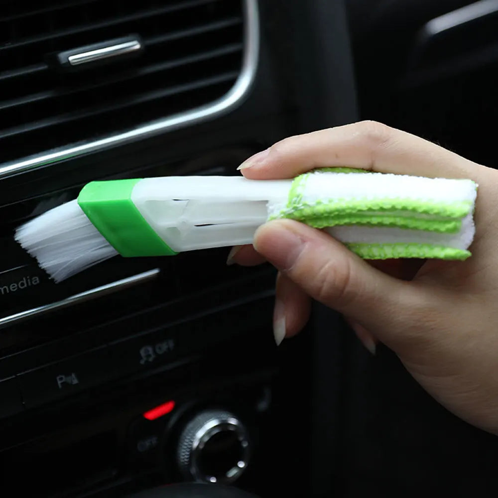 Car Air Conditioner Vent Slit Cleaning Brush