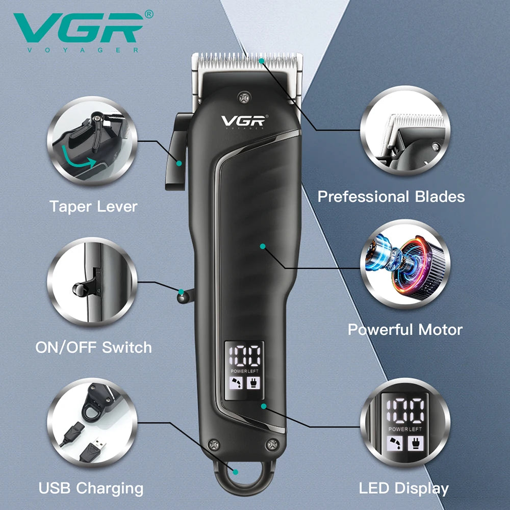 Rechargeable Hair Trimmer