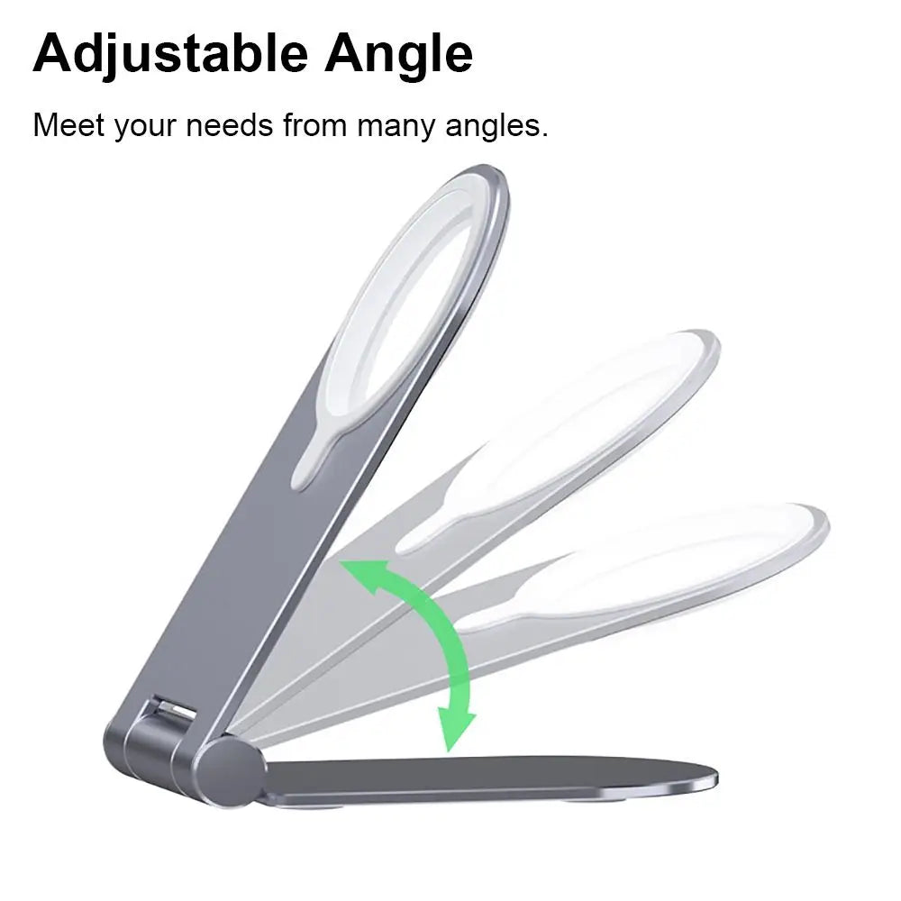 Mobile Phone Holder Folding Adjustable Bracke