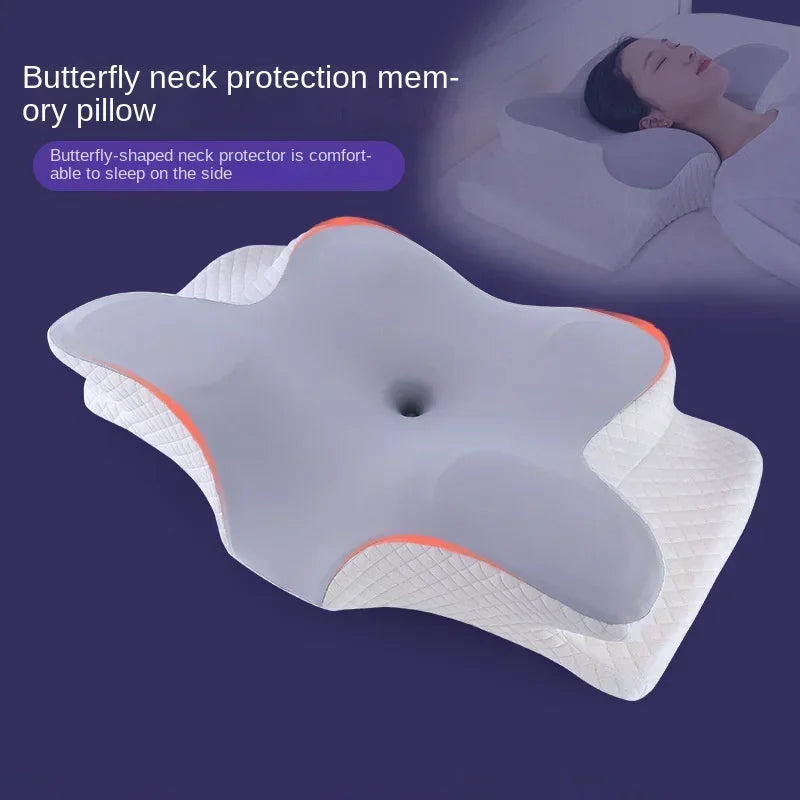 Cervical Pillow Neck Pain Pillow Slow Rebound Memory Cotton