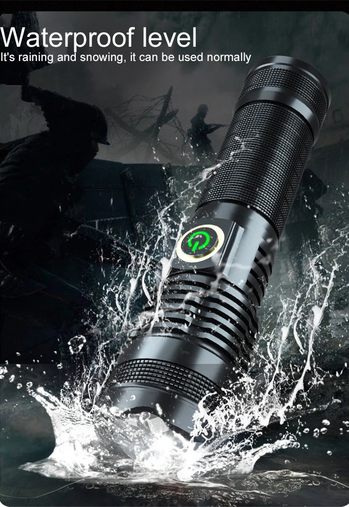 Pocketman XHP50 LED Flashlight